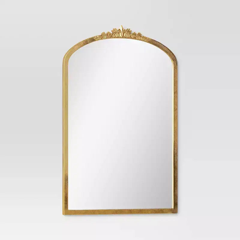 Specchio decorativo da parete dorato 20"x30" - ®