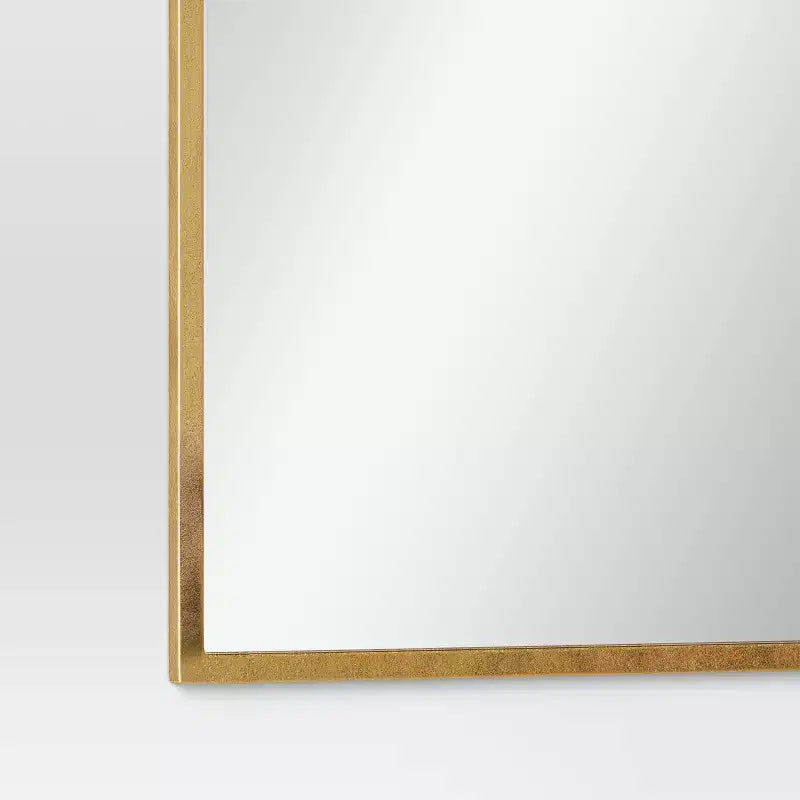 Specchio decorativo da parete dorato 20"x30" - ®