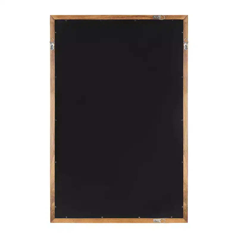Specchio da parete rettangolare 24" x 36" in marrone rustico