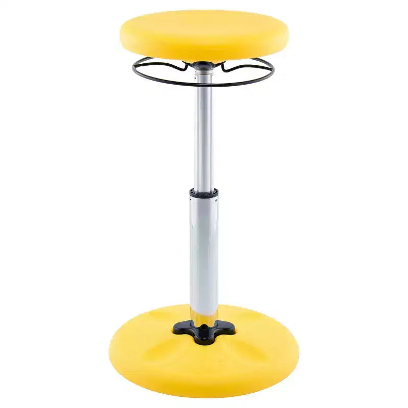 Sedia Regolabile Alta per Bambini da 16,5-24", Gialla