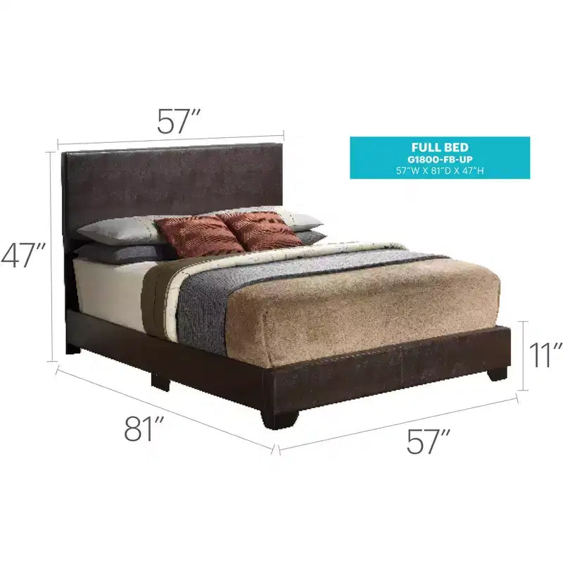 Letto a pannelli completo imbottito con struttura in similpelle