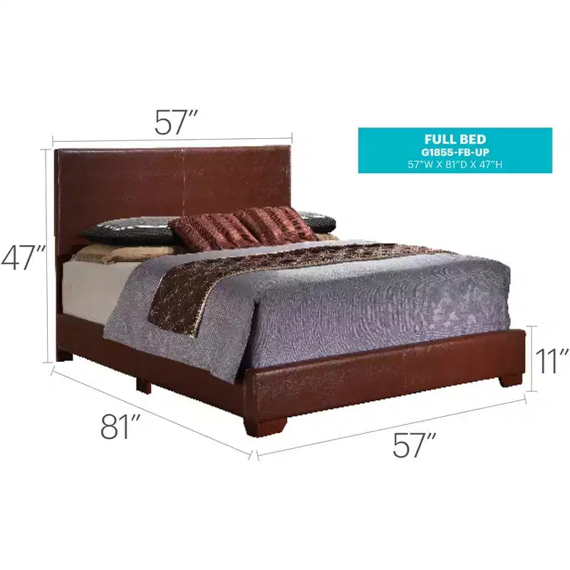 Letto a pannelli completo imbottito con struttura in similpelle