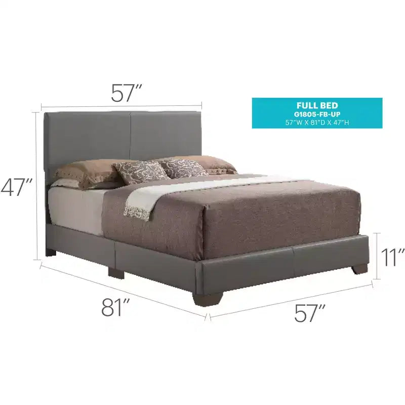 Letto a pannelli completo imbottito con struttura in similpelle