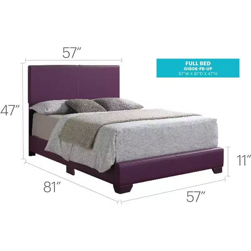 Letto a pannelli completo imbottito con struttura in similpelle