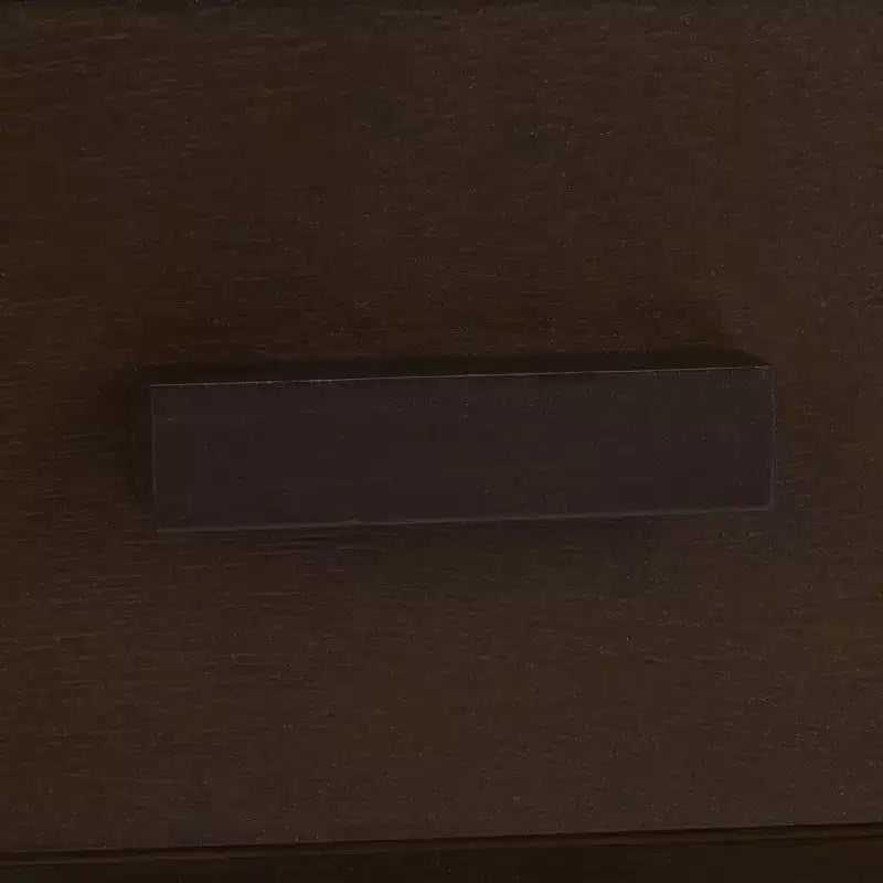 Tavolino con cassetto in pino e MDF bianco vintage