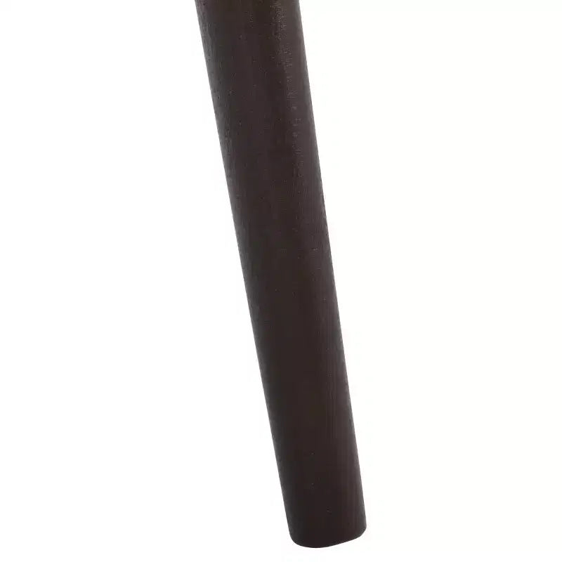Tavolino con cassetto in pino e MDF bianco vintage