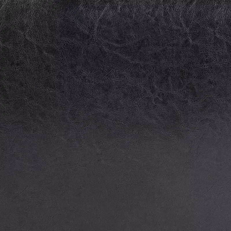 Pouf rettangolare in similpelle con lati arrotondati