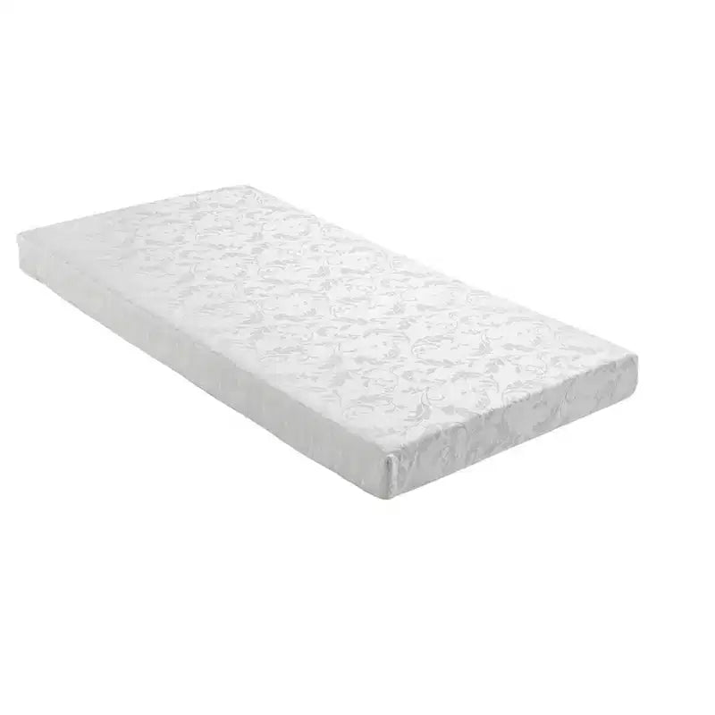 Materasso gemello rigido da 5 pollici con imbottitura in poliestere e rivestimento jacquard