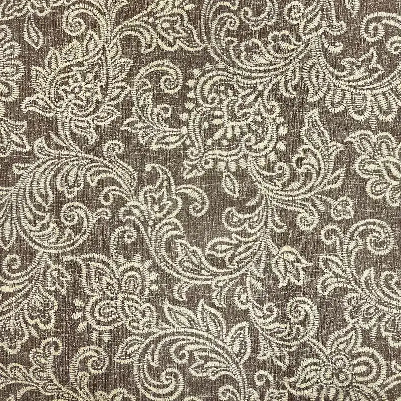 Pouf contenitore medio con coperchio incernierato e rivestimento in cotone