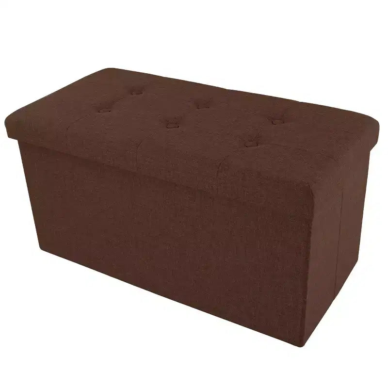 Panca Contenitore Pieghevole da 30" con Contenitore Rimovibile