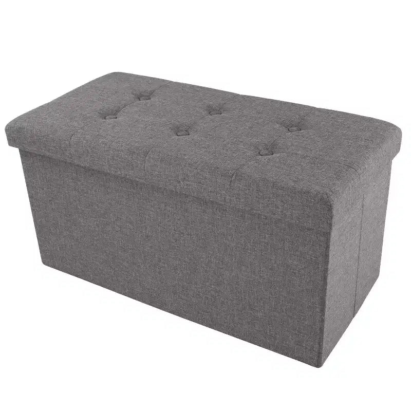 Panca Contenitore Pieghevole da 30" con Contenitore Rimovibile