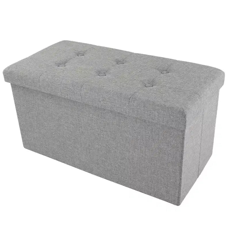 Panca Contenitore Pieghevole da 30" con Contenitore Rimovibile