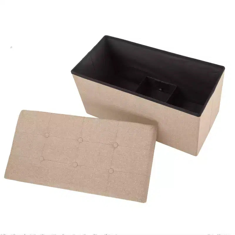 Panca Contenitore Pieghevole da 30" con Contenitore Rimovibile