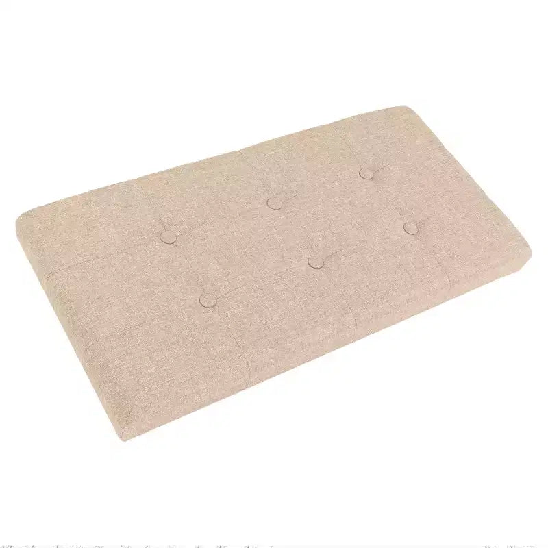 Panca Contenitore Pieghevole da 30" con Contenitore Rimovibile