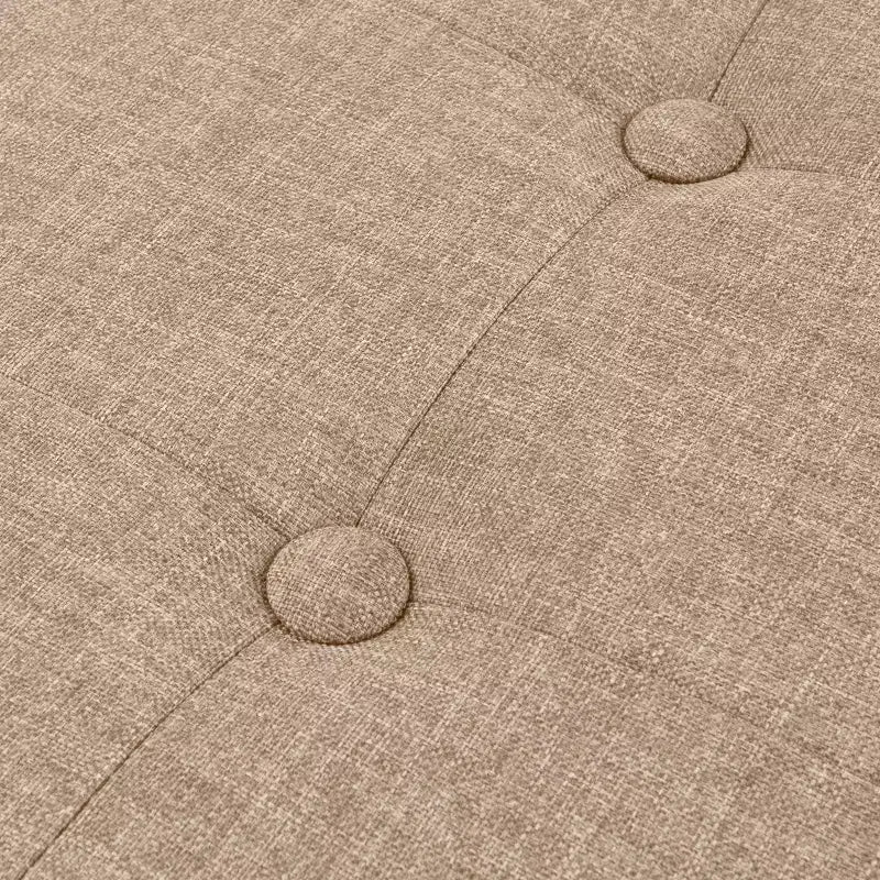 Panca Contenitore Pieghevole da 30" con Contenitore Rimovibile